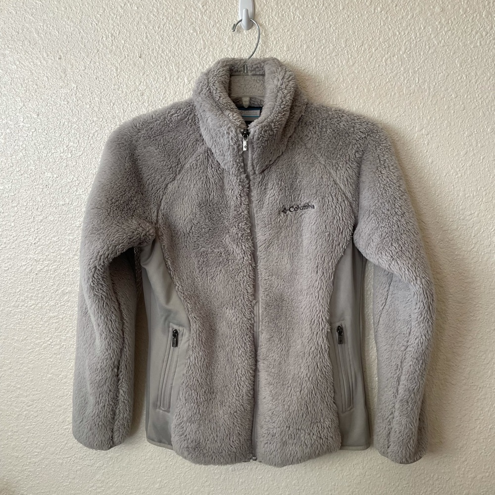 Colombia plush fleece Zip up